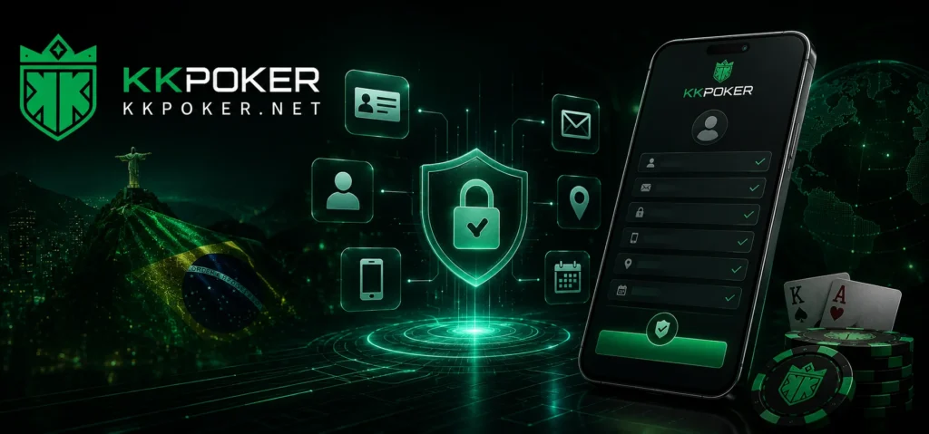 KKPoker security shield for player account protection.